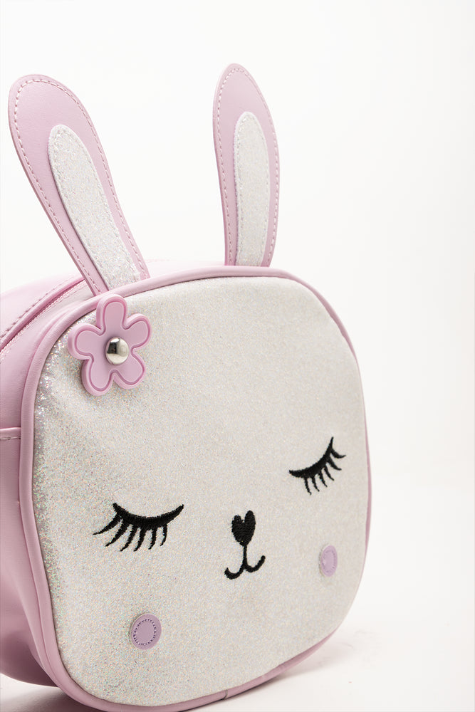Bunny Handbag Pink (3)