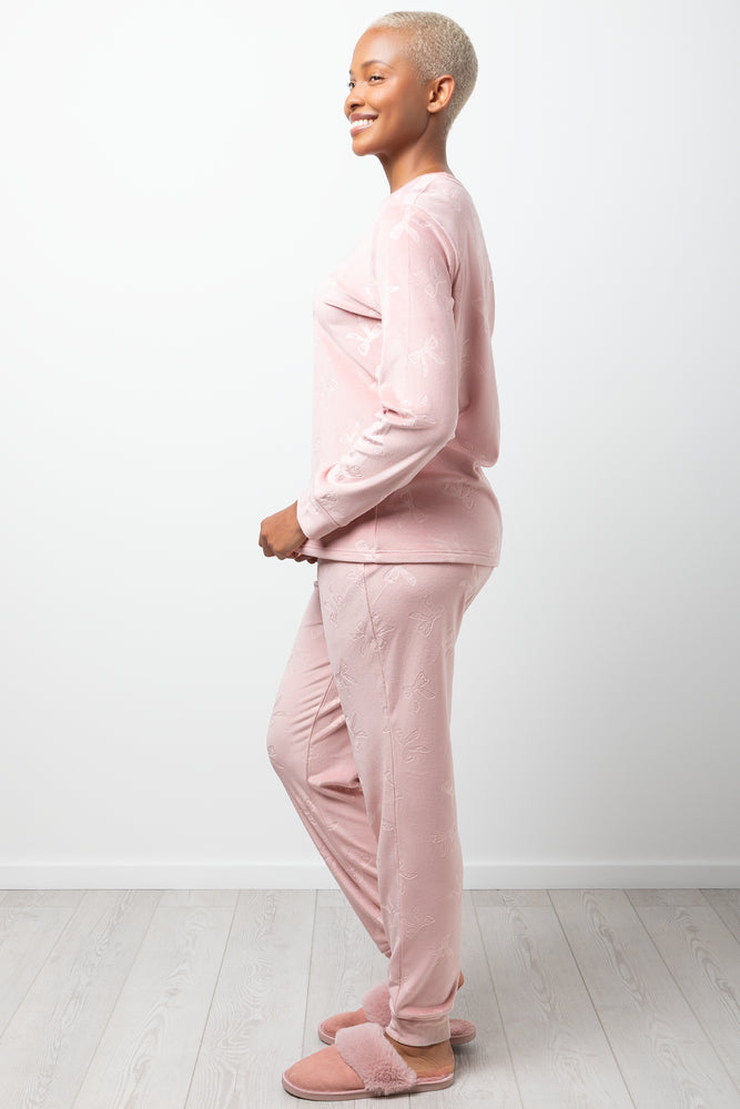 Pyjama Set Pink (1)