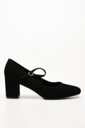 Mary Jane Block Heel Black (1)