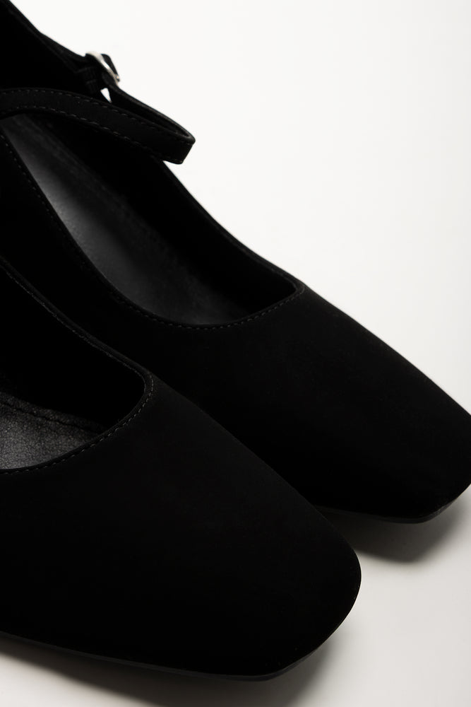 Mary Jane Block Heel Black (2)