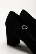 Mary Jane Block Heel Black (3)
