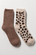2 Pack Chunky Socks Natural