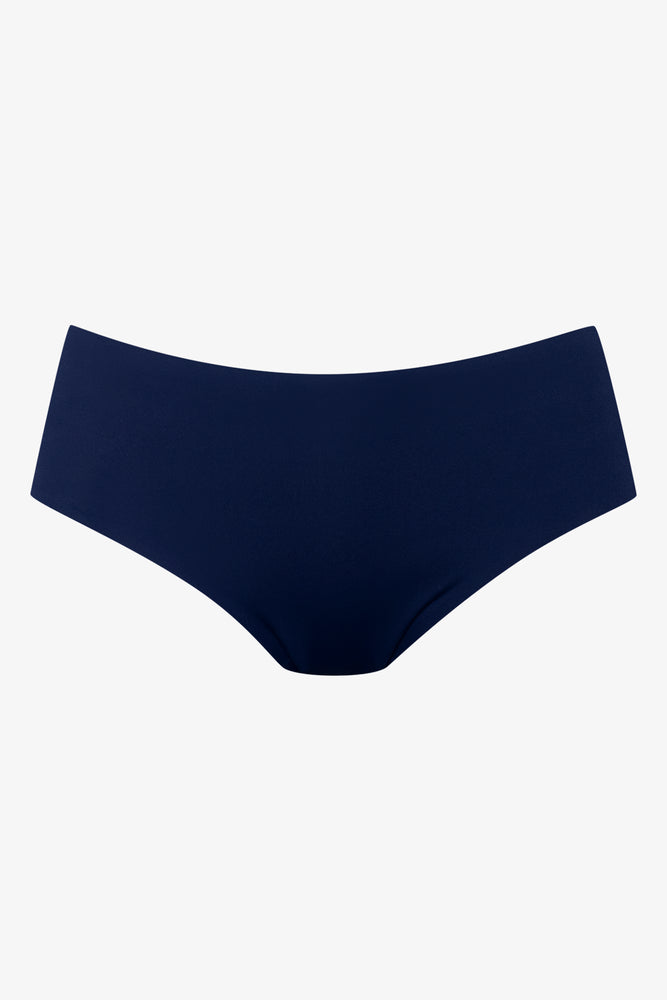 3 Pack Bonded Boyleg Panties Blue (3)