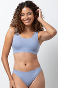3 Pack Thong Panties Blue (1)
