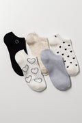5 Pack Lowcut Socks Multicolour