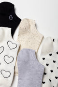 5 Pack Lowcut Socks Multicolour (1)