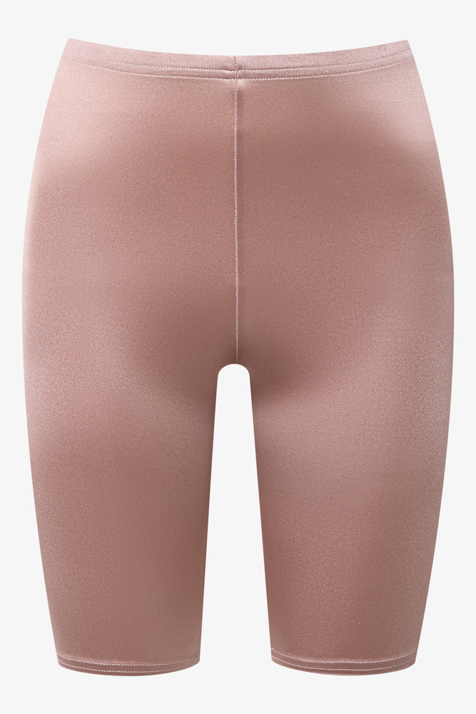 Knee Length Tights Tan