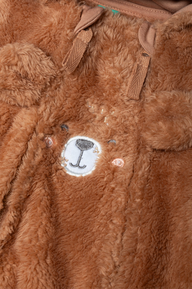 Bear Babygrow Brown (1)