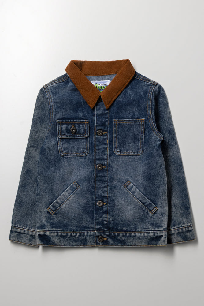 Denim Jacket Blue | Jackets & Knitwear | Ackermans