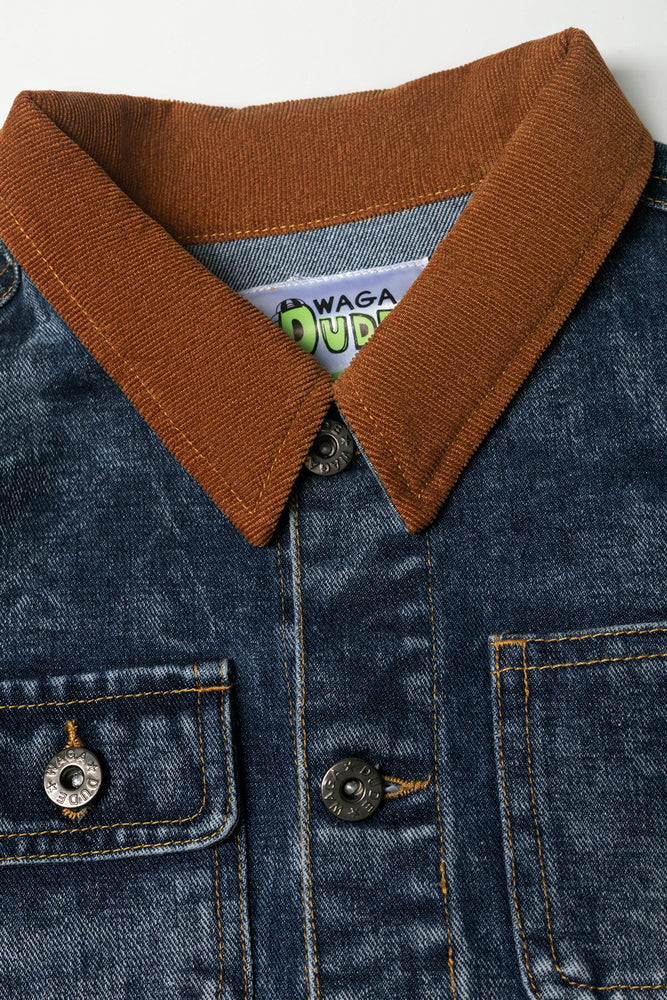 【NOKCHA original】gradation denim jacket Denim Jacket Blue | Jackets & Knitwear | Ackermans