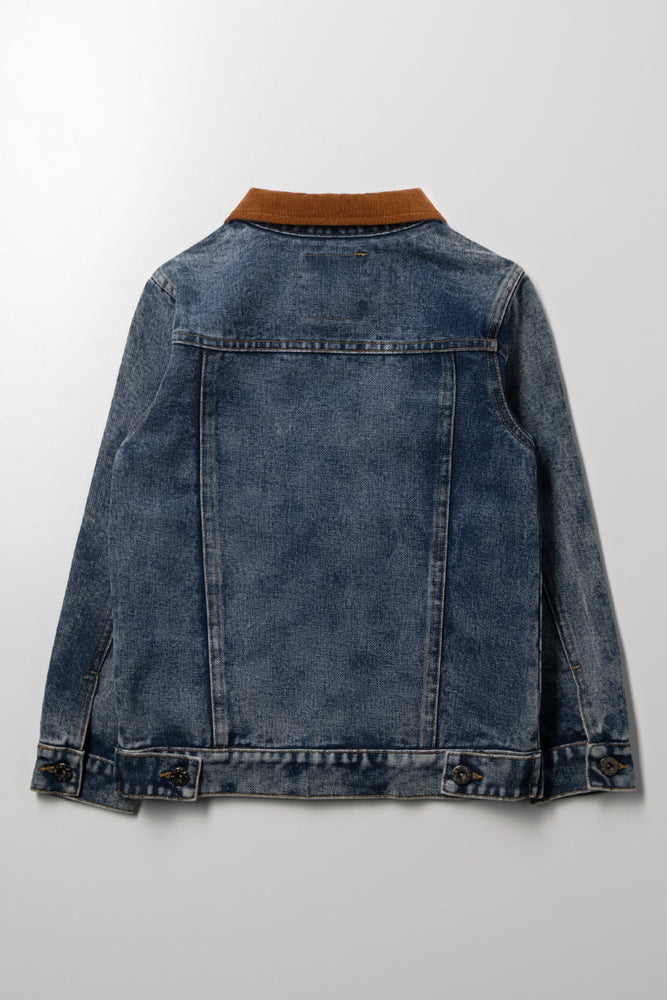 Denim Jacket Blue | Jackets & Knitwear | Ackermans