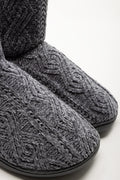 Boot Slippers Grey (2)