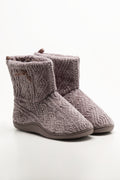 Boot Slippers Natural