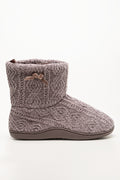 Boot Slippers Natural (1)