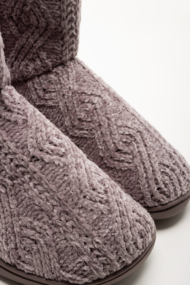 Boot Slippers Natural (2)