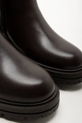 Chunky Chelsea Boots Brown (2)