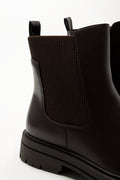 Chunky Chelsea Boots Brown (3)