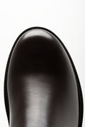 Chunky Chelsea Boots Brown (4)