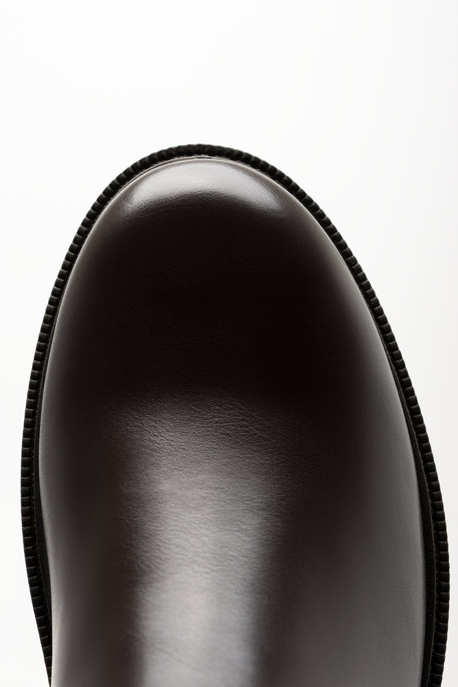 Chunky Chelsea Boots Brown (4)