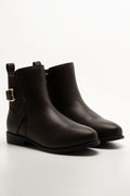 Ankle Boots Brown
