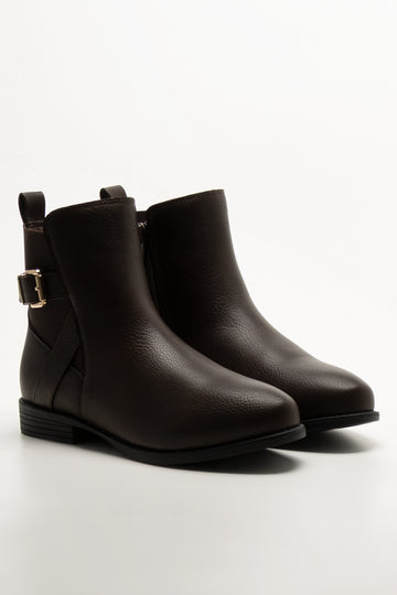 Ankle Boots Brown