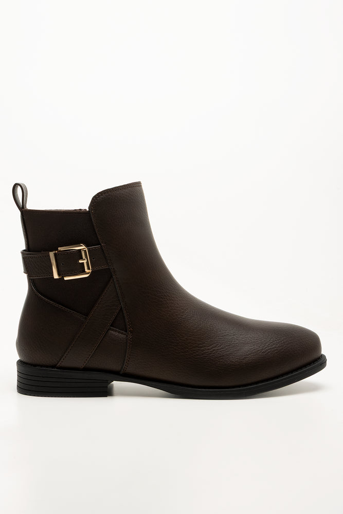 Ankle Boots Brown (1)