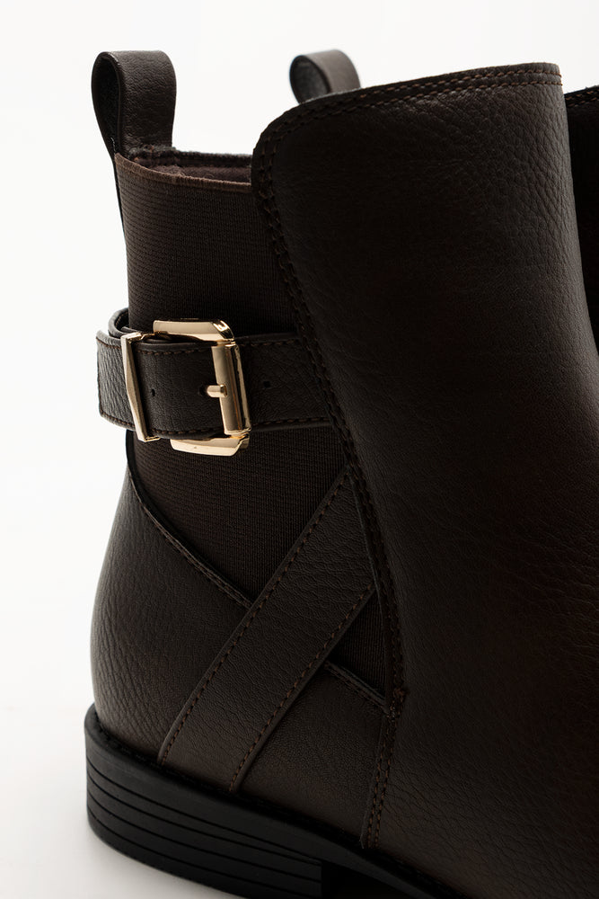 Ankle Boots Brown (3)