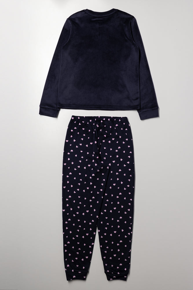 Pyjama Set Navy (2)
