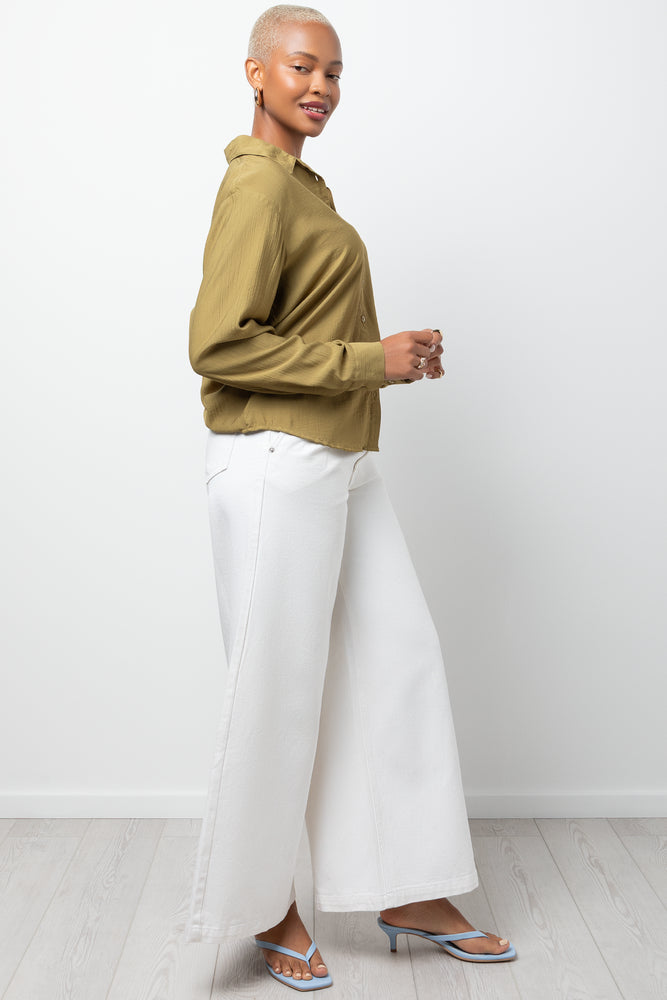 Long Sleeve Shirt Green (1)