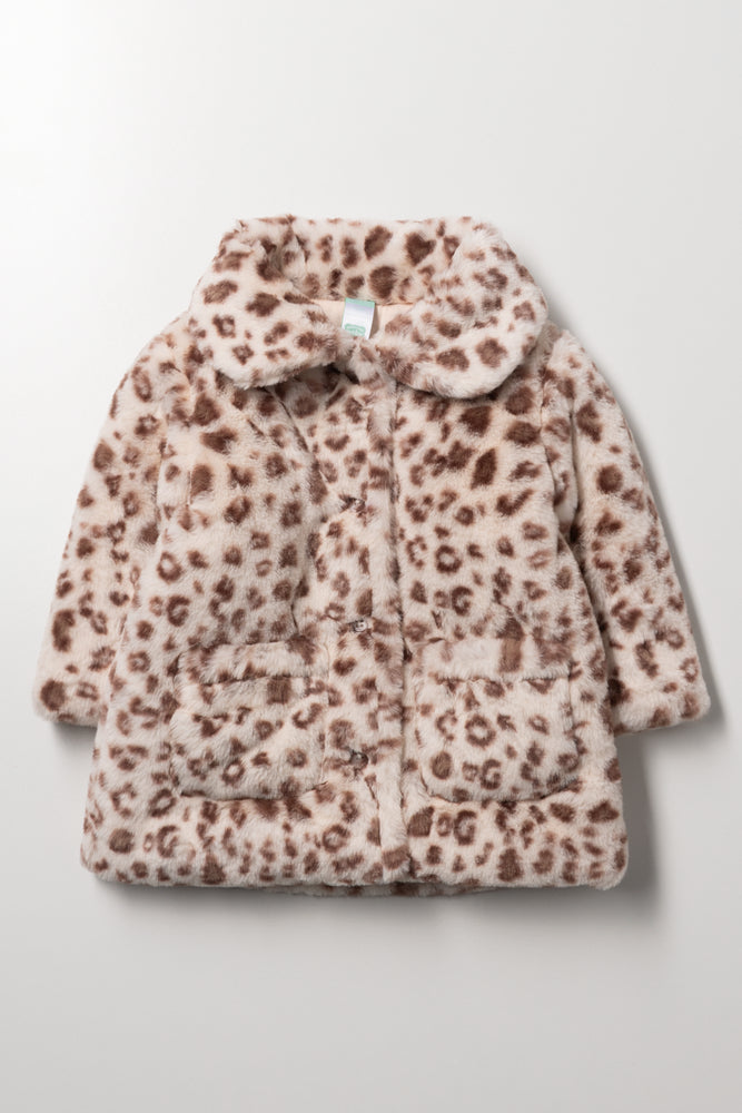 Faux Fur Coat