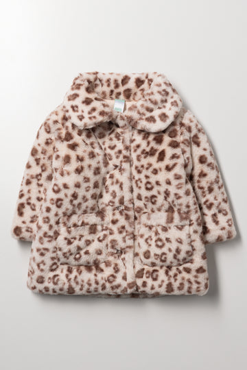 Faux Fur Coat