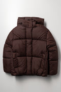 Puffer Jacket Brown