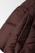 Puffer Jacket Brown (1)