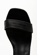 Block Heel Sandals Black (4)