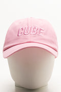 Peak Cap Pink