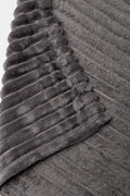 Large Throw Dark Grey (1)