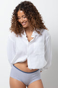 3 Pack Boyleg Panties Blue