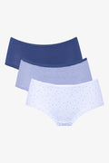 3 Pack Boyleg Panties Blue (1)