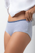 3 Pack Boyleg Panties Blue (3)