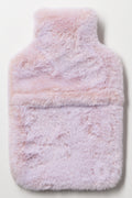 Fur Covered Water Bottle Pink 2L