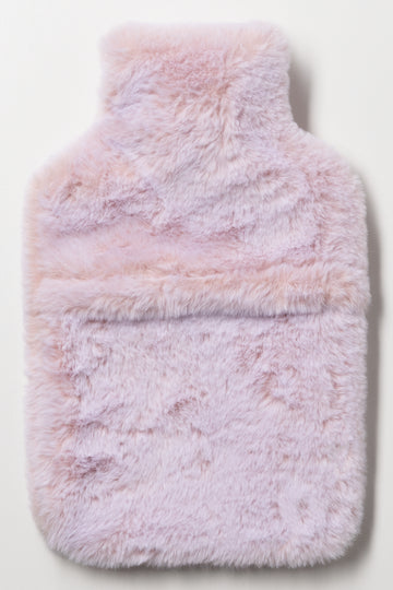 Fur Covered Water Bottle Pink 2L