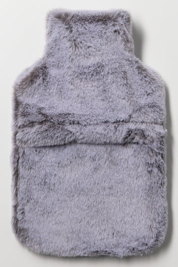 Hot Water Bottle Grey