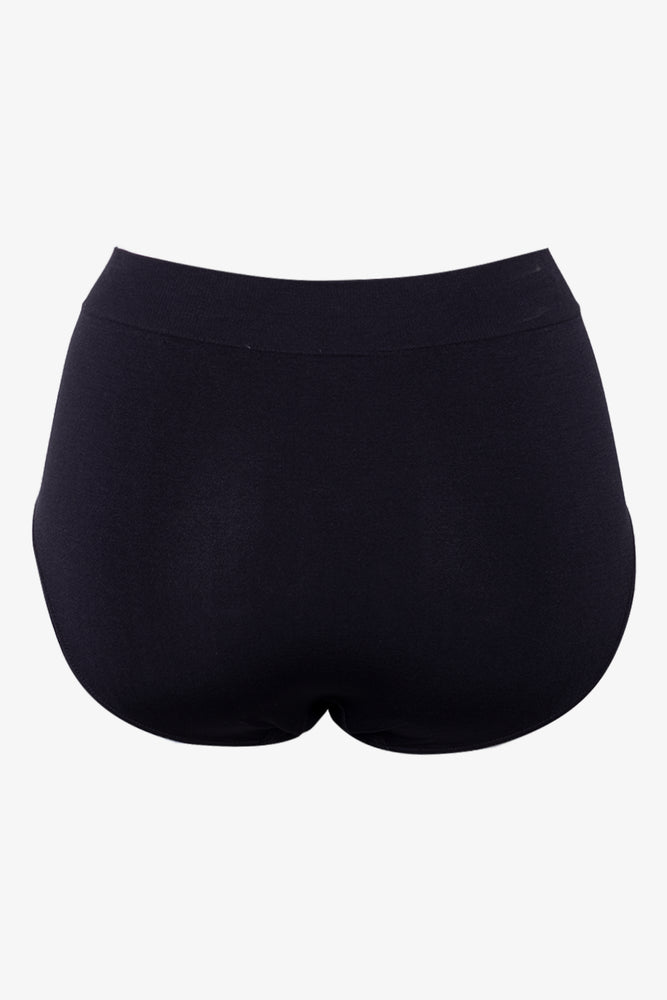 5 Pack Seamfree Briefs Black (2)