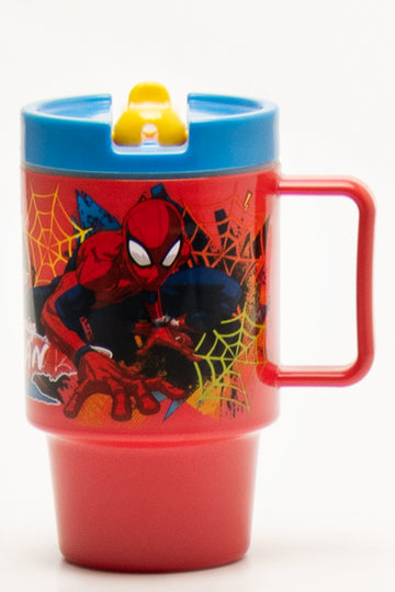 Spider-Man Mug Red
