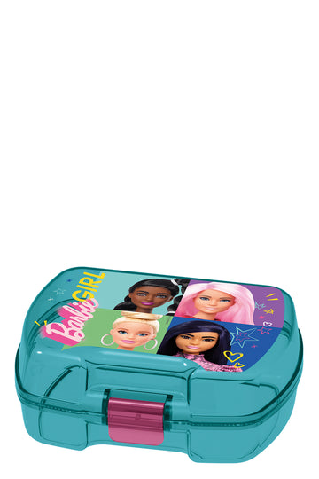 Barbie Lunch Box Teal