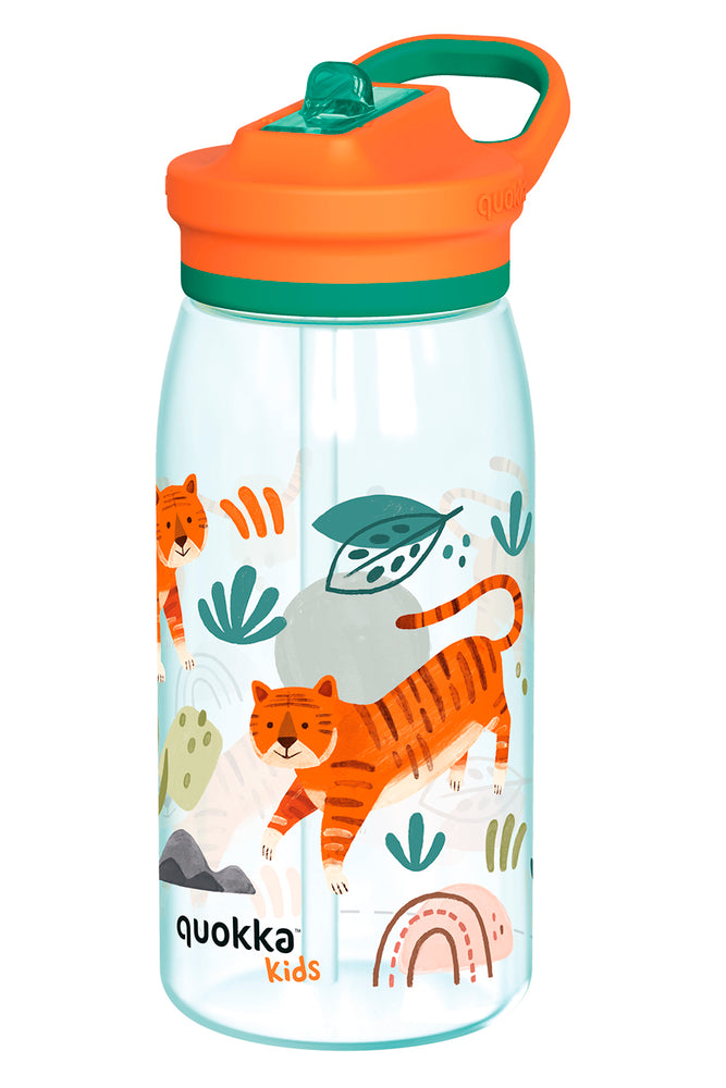 Quakka Tiger Ecozone Bottle Orange
