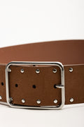 Stud Belt Brown (1)
