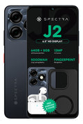 Spectra J2 64GB 4G Grey