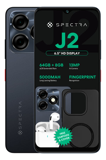 Spectra J2 64GB 4G Grey