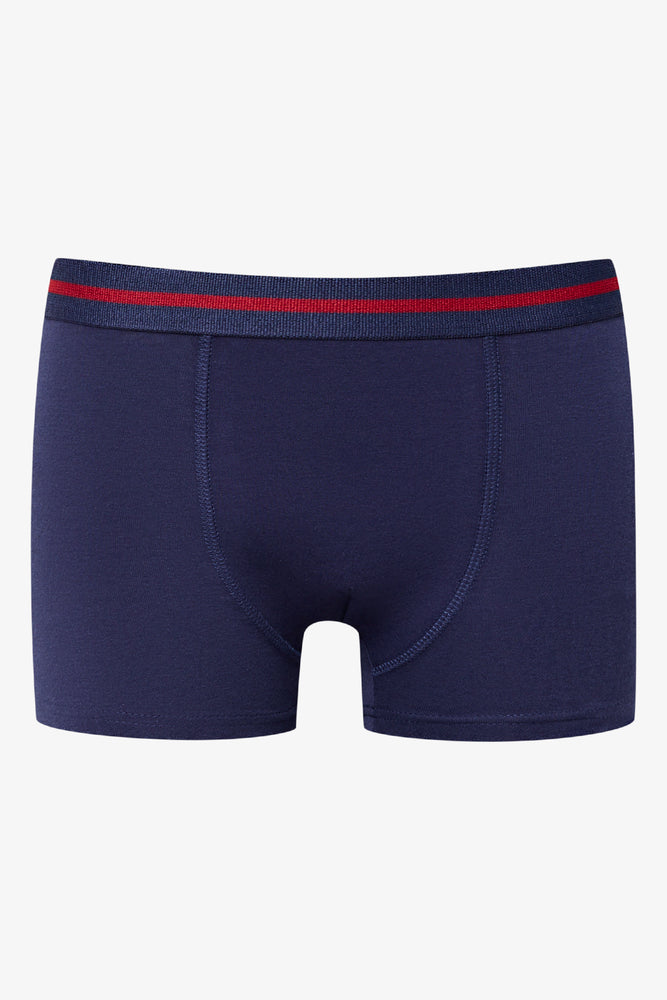 3 Pack Knit Boxers Red (1)